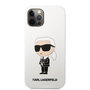 Karl Lagerfeld tok fehér (KLHCP12MSNIKBCH) Iphone 12/12 Pro készülékhez
