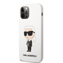 Karl Lagerfeld tok fehér (KLHCP12MSNIKBCH) Iphone 12/12 Pro készülékhez