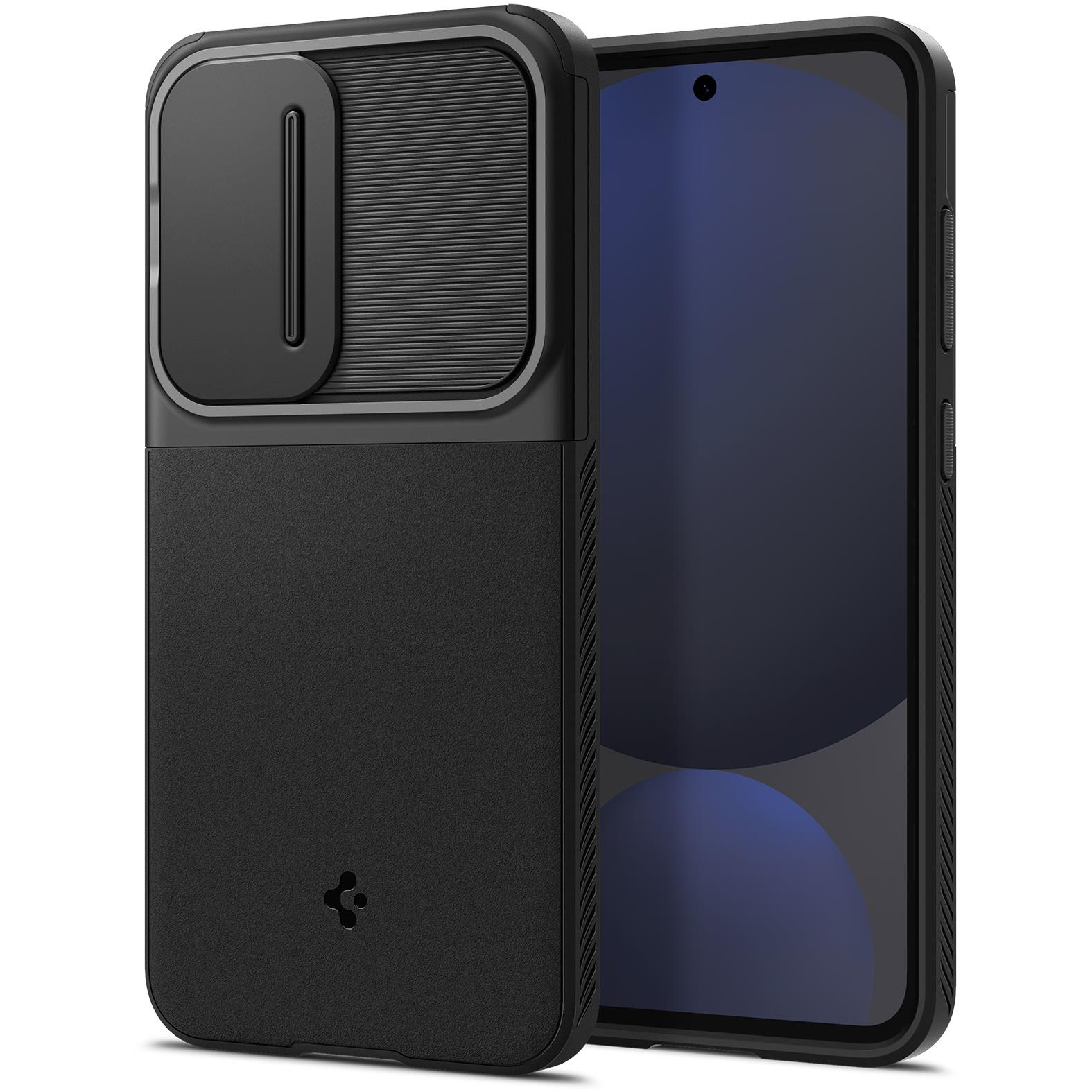 Spigen Optik Armor Black Samsung Galaxy S24 FE tok (ACS08626)