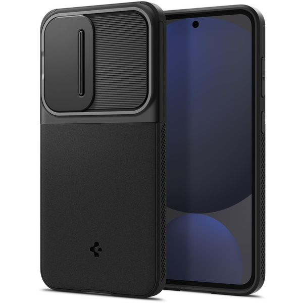 Spigen Optik Armor Black Samsung Galaxy S24 FE tok