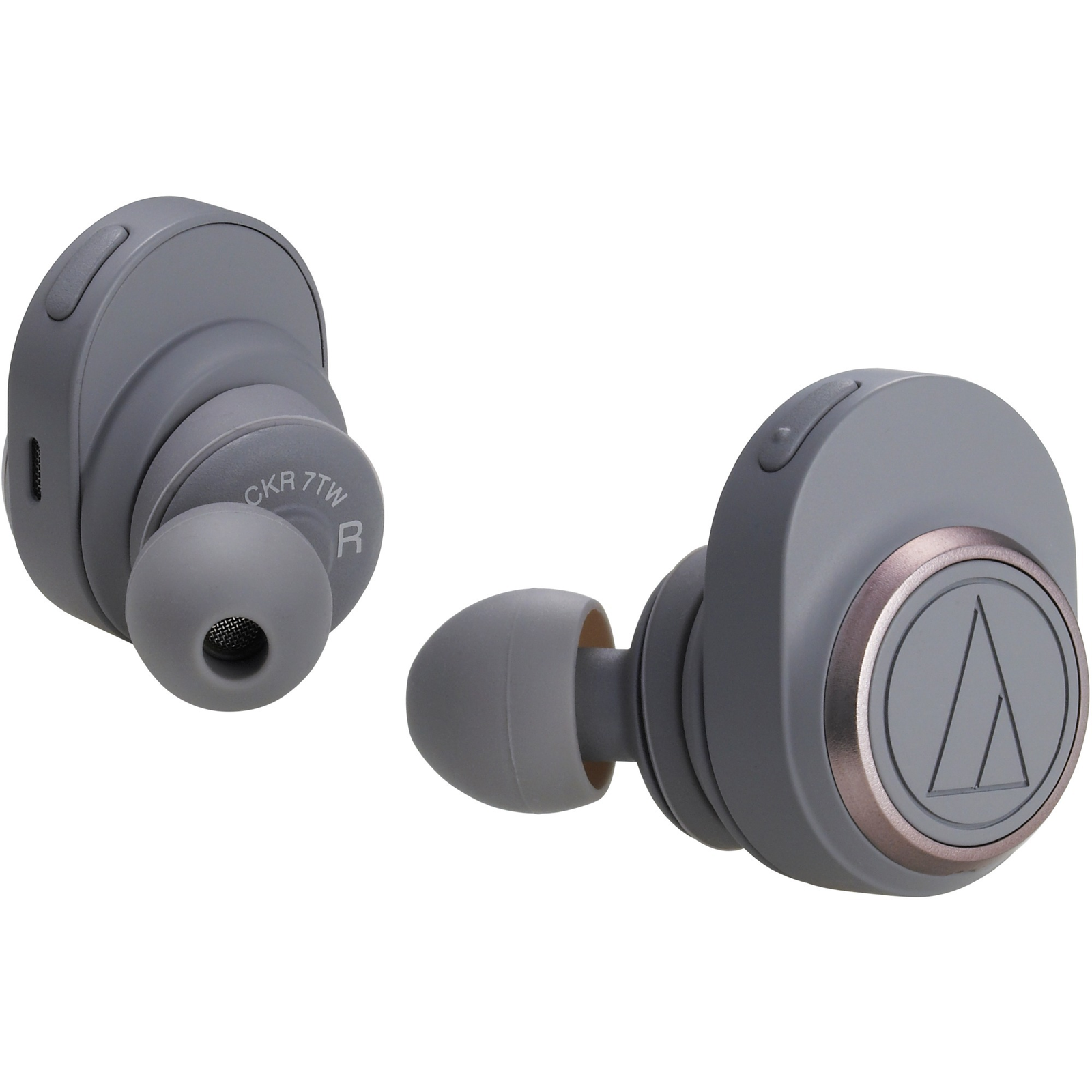 Audio Technica ATH-CKR7TWGY Wireless Headset - Szürke (ATH-CKR7TWGY)
