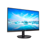 Philips V Line 272V8LA/00 компютърен монитор 68,6 см (27") 1920 x 1080 пиксела Full HD LED Черен