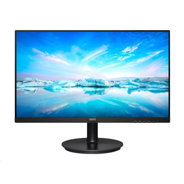 Philips V Line 272V8LA/00 компютърен монитор 68,6 см (27") 1920 x 1080 пиксела Full HD LED Черен