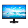Philips V Line 272V8LA/00 компютърен монитор 68,6 см (27") 1920 x 1080 пиксела Full HD LED Черен