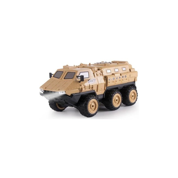 Amewi RC V-Guard távirányítós csapatszállító Harckocsi (1:18) - Bézs