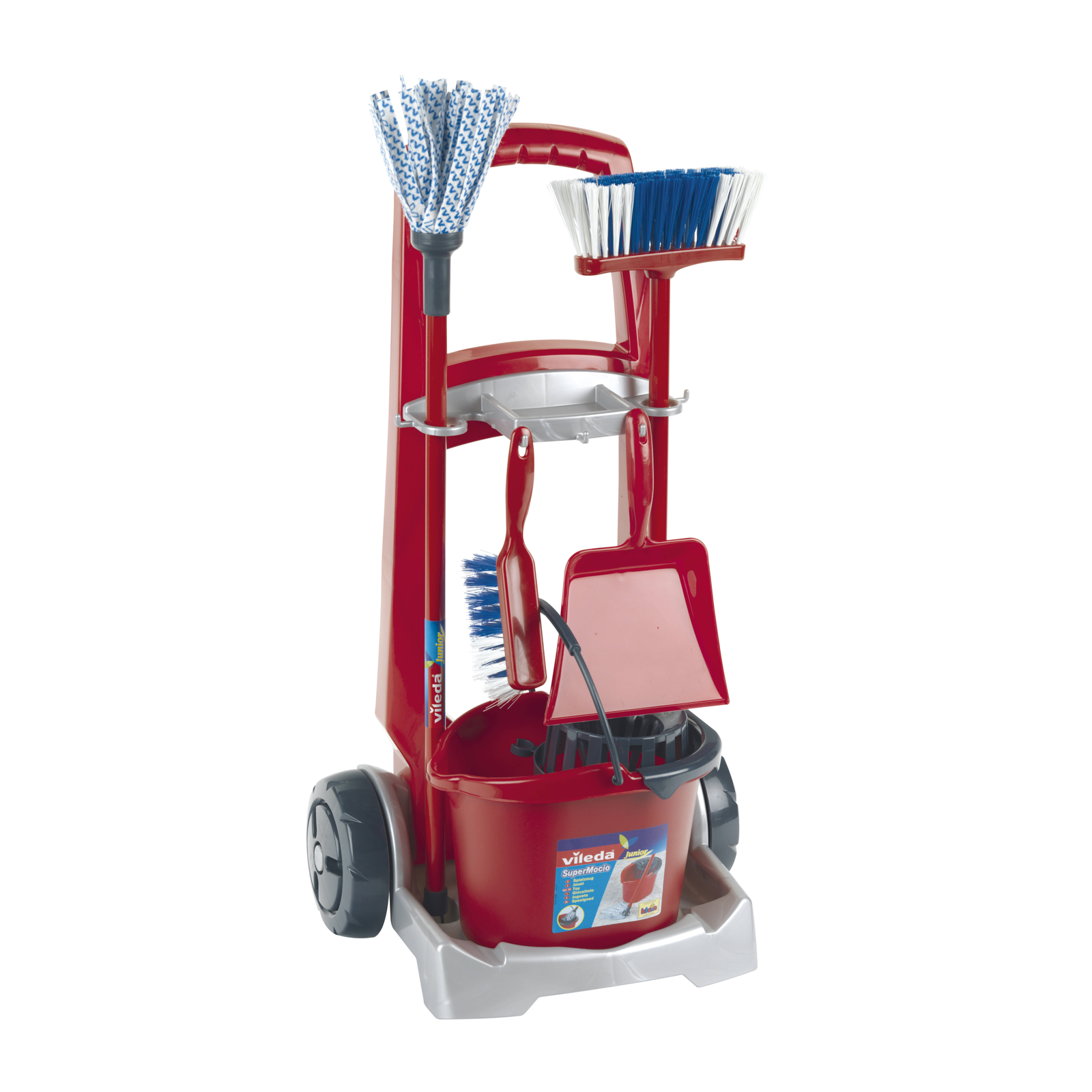 Theo Klein Vileda Játék Takarító Seprűs Kocsi (6741)