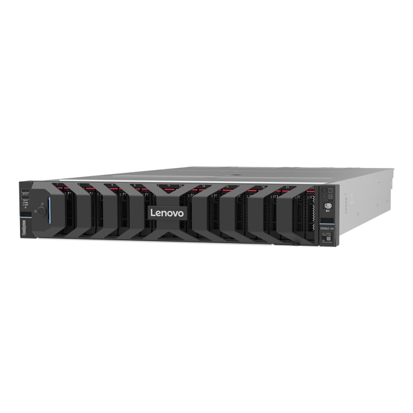 Lenovo ThinkSystem SR650 V4 server 1,92 TB Stativ (2U) Intel Xeon 6 6515P 2,3 GHz 32 GB DDR5-SDRAM 800 W