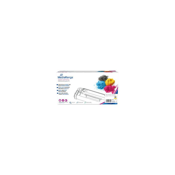 MediaRange Samsung CLT-Y404S sárga toner patron (MRSAT404SY)