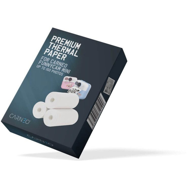 CARNEO Funny cam thermo, 3 rolls