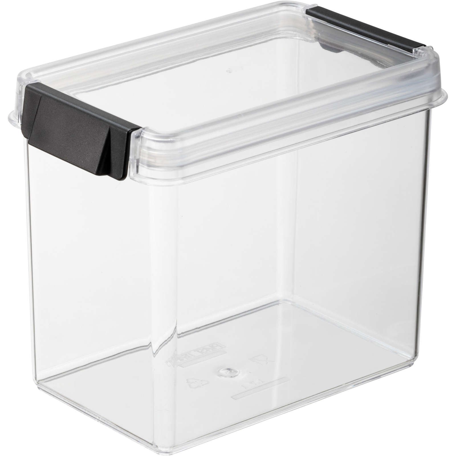 Plast Team Oslo Élelmiszer tároló doboz, 1,7 l, 16,8×10,9×14,5 cm, átlátszó (18030801)