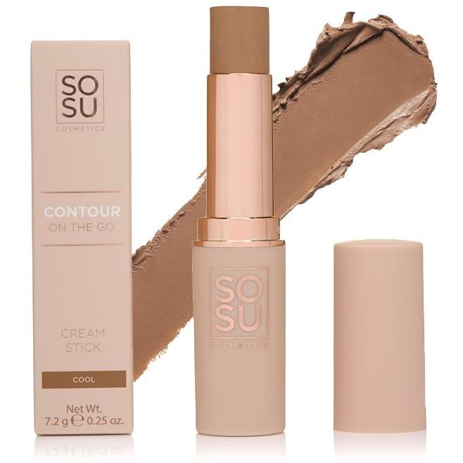SOSU COSMETICS Contour On the Go Cream Stick Cool 7 g (5391018047183)
