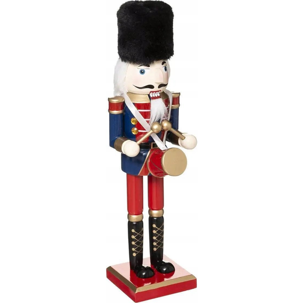 Cascanueces De Madera H 30 Cm 2 Surtidos