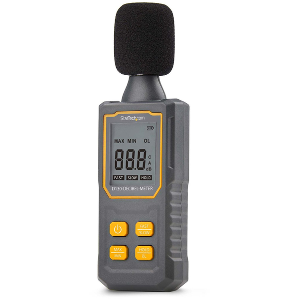 StarTech.com D130-DECIBEL-METER lyd niveaumåler Digital 30 - 130 dB
