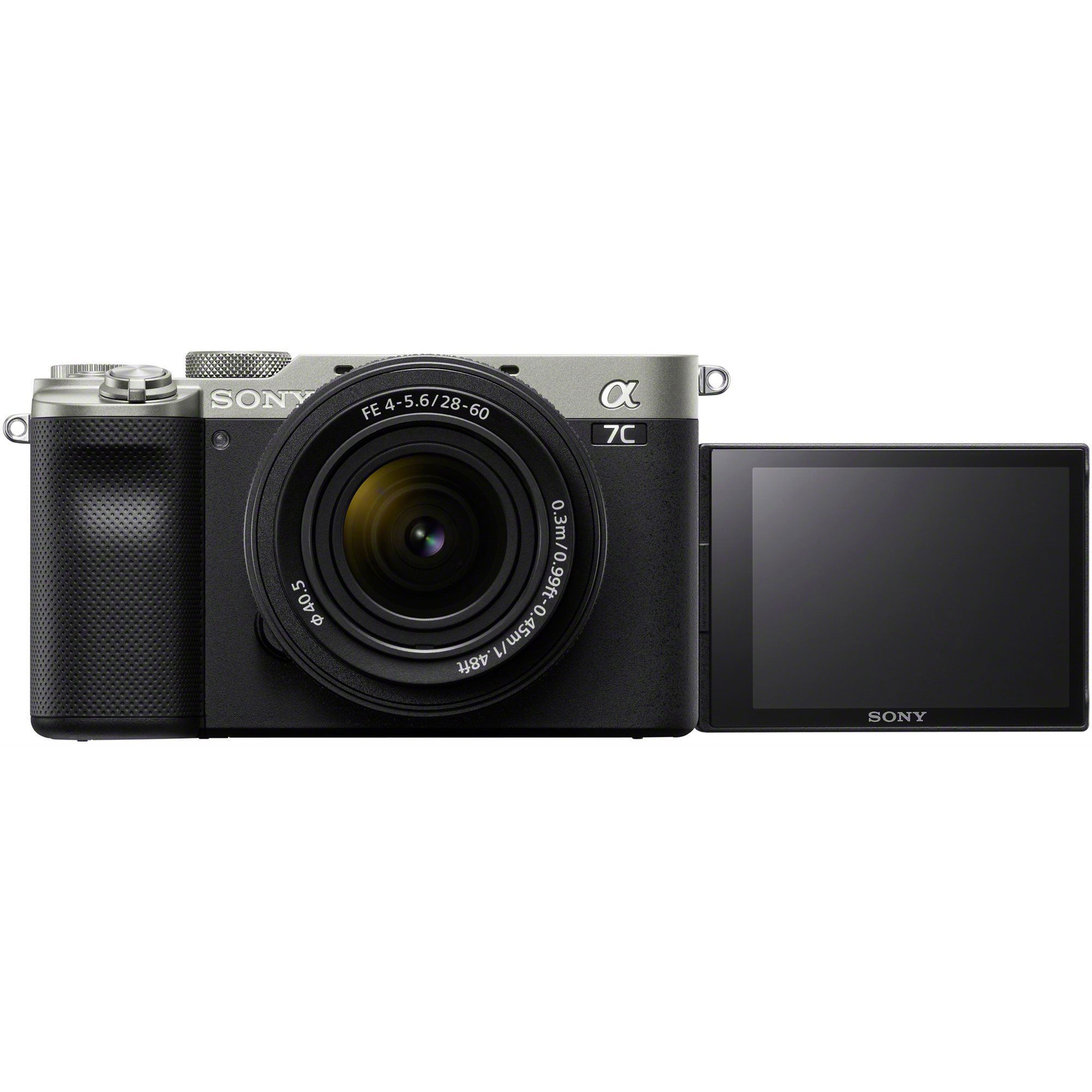 Sony Alpha A7C + FE 28-60mm f/4-5.6 ezüst (ILCE7CLS.CEC)