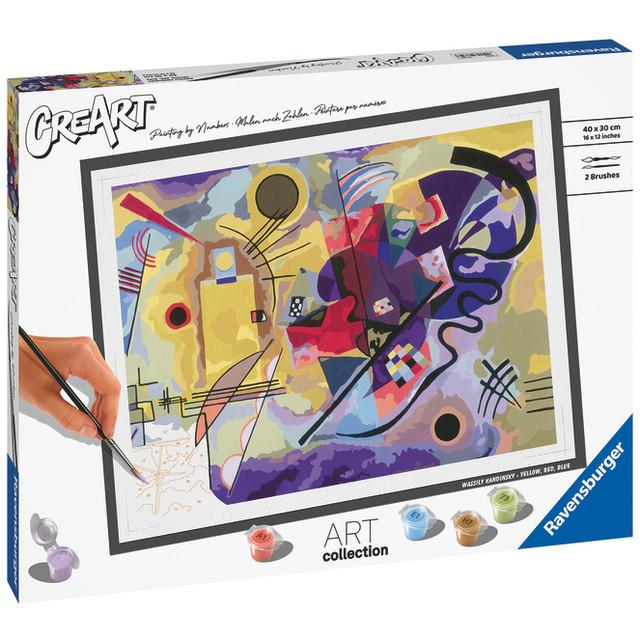 Ravensburger 236503 CreArt Wassily Kandinsky: Sárga, piros, kék (4005556236503)