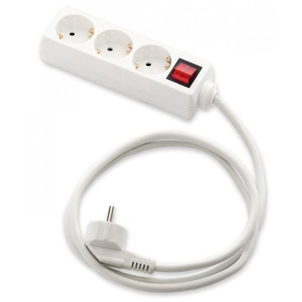 Famatel vez.+kapcsoló 16A-250V 3m 3-as hosszabbító (9/803) (9/803)