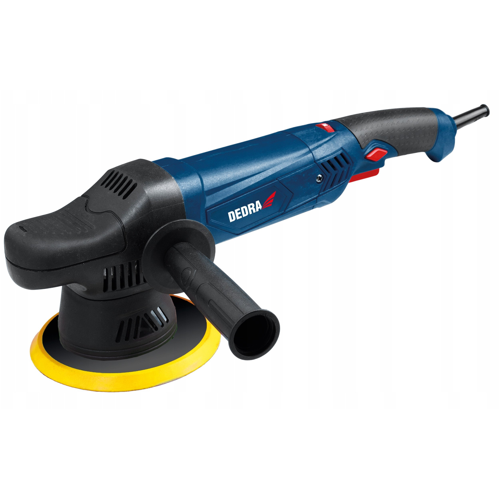 DEDRA Excentrická rotačná leštička 900W 125/150mm DED7991