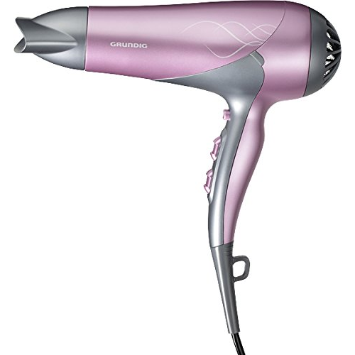 Grundig HD 5680 hajszárító 2200 W Rózsafa, Ezüst (GMS0600)