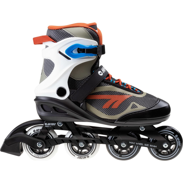 Rolki Hi-Tec Rizzo rekreacyjne czarne r. 43