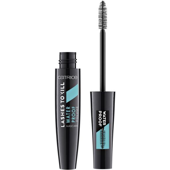 CATRICE Lashes to kill Volume, vízálló, 10ml