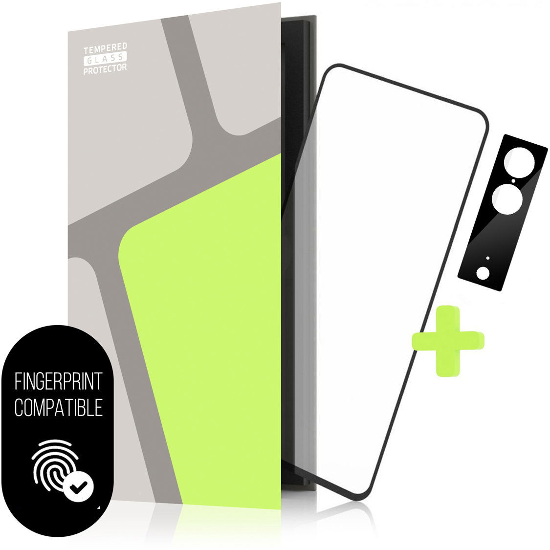 Tempered Glass Protector Google Pixel 7 üvegfólia + kamera védő fólia (TGR-GP7X-BL)