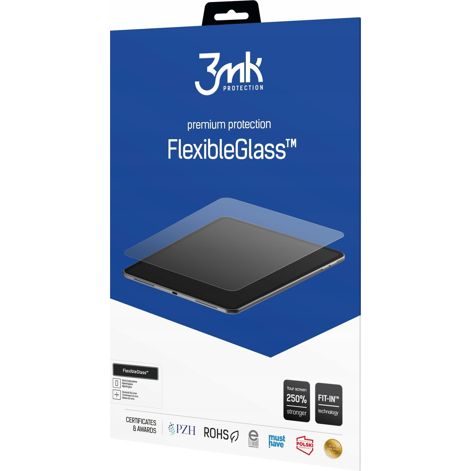 3mk FlexibleGlass hibrid üvegfólia 7H Poco Pad (W-13u3FxGl-PP)