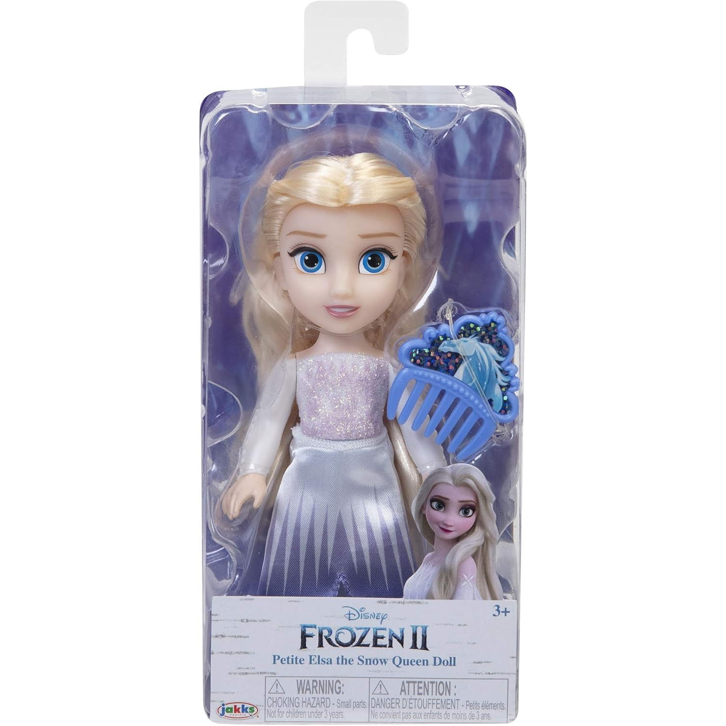 Disney Jégvarász 2 - Elsa, 15 cm (192995217157)