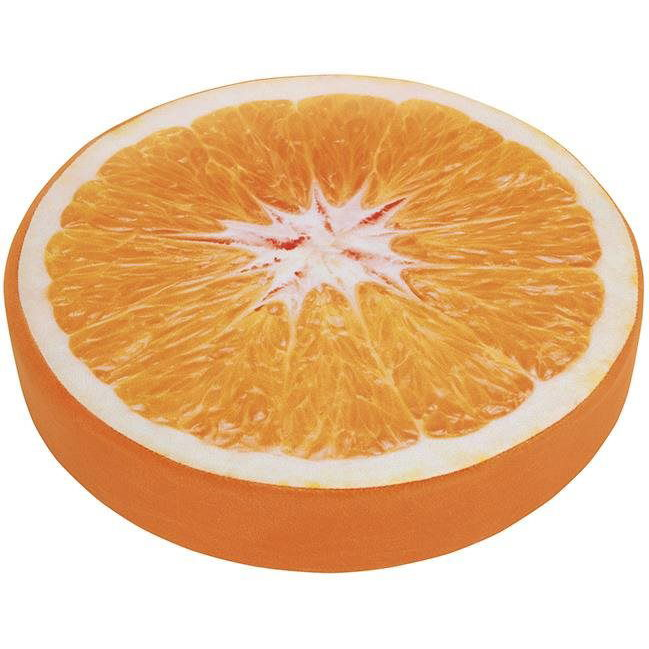 Bellatex ORESTE round - diameter 38 cm - orange (2966)