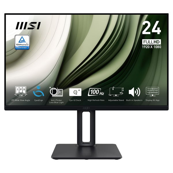 MSI PRO MP245PG   60cm (24") IPS FHD HDMI/DP 4ms 100Hz