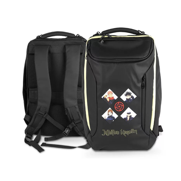 Konix KX JUJUTSU 17' GAMING BACKPACK 43,2 cm (17") Mochila Negro, Oro