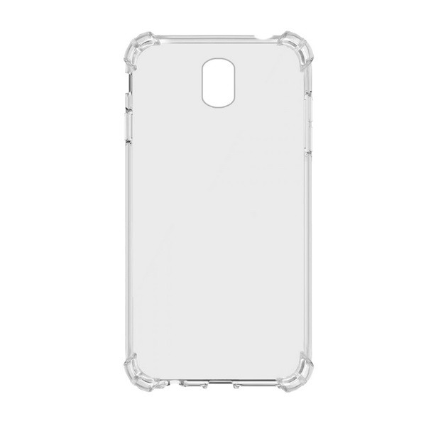 Szilikon telefonvédő (közepesen ütésálló, légpárnás sarok) ÁTLÁTSZÓ [Samsung Galaxy J3 (2017) SM-J330 EU] (5996457779246)