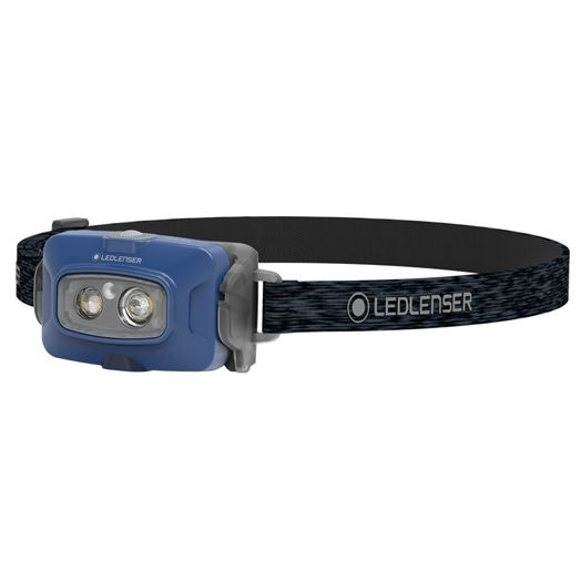 Ledlenser HF4R Core 500lm/130m Li-ion tölthető fejlámpa kék (502791) (l502791)
