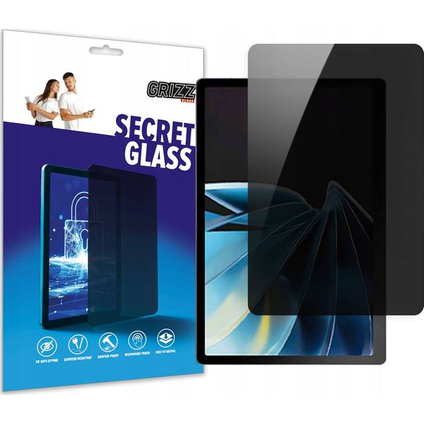  GrizzGlass Szkło prywatyzujące GrizzGlass SecretGlass do ZTE Axon Pad