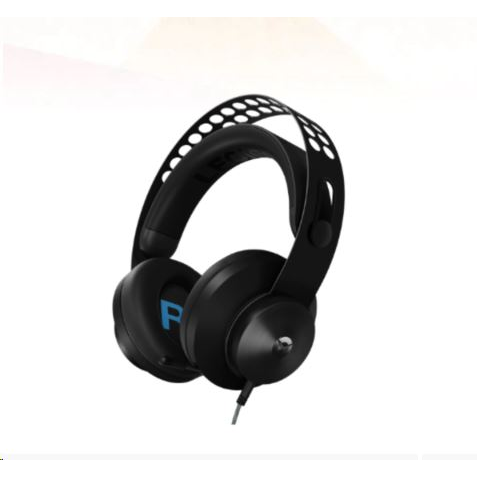 Lenovo Legion H300 Headset Ledningsført Spil Sort