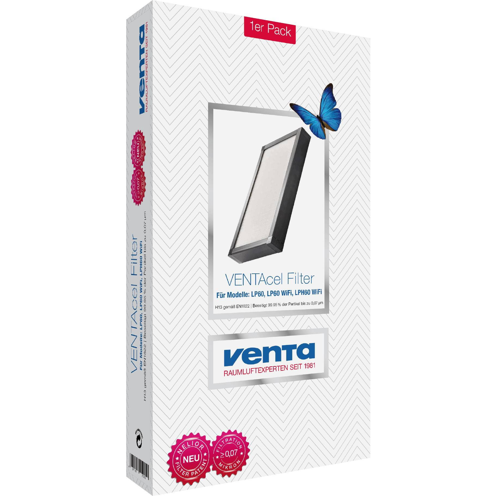 VENTA CEL Szűrő H13 Clean Room (2120100)