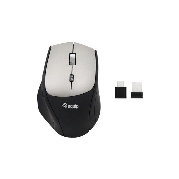 Echipament 245115 Mouse ergonomic fără fir 2400 DPI USB-A/C
