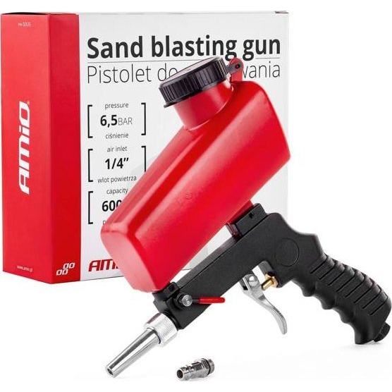  AMiO Pistolet do piaskowania pt-17