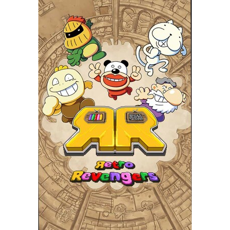 Retro Revengers (PC - Steam elektronikus játék licensz)
