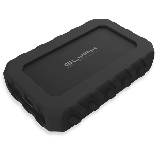 Atom EX40 High-Intensity USB4 Type-C (40Gb) Bus-Powered NVMe SSD - 2 TB
