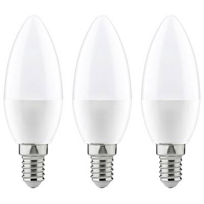 Paulmann 28426 LED EEK G (A - G) E14 3.5 W Melegfehér (Ø x Ma) 35 mm x 100 mm 3 db (28426)