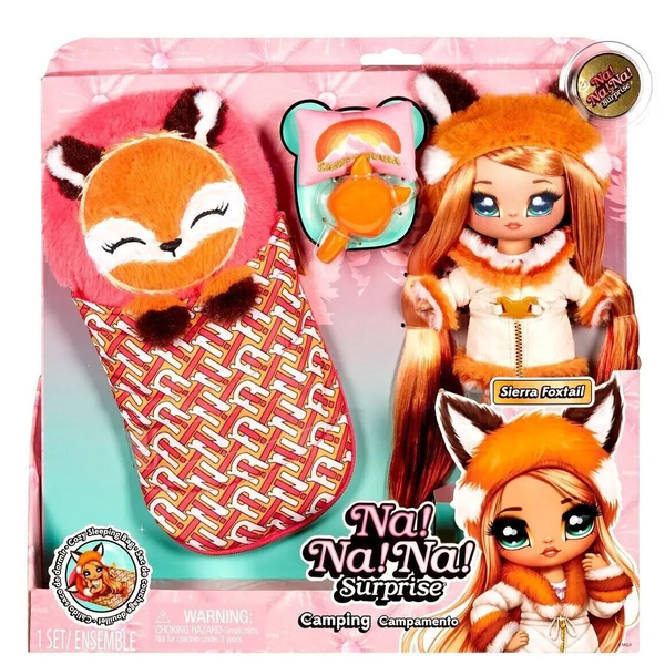 Na! Na! Na! Surprise Camping Doll- Sierra Foxtail (Fox)
