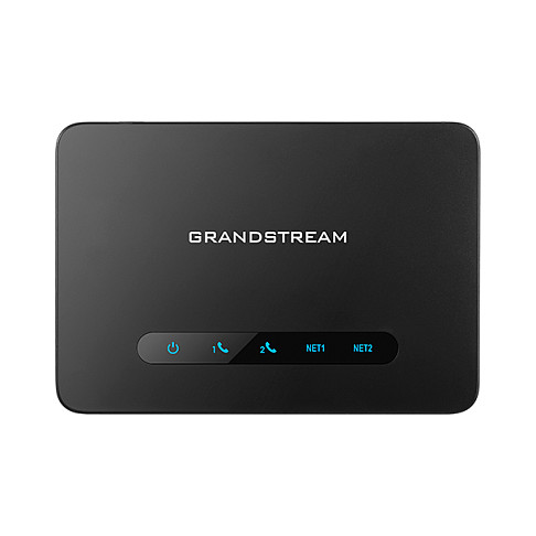 Grandstream HT812 VoIP telefon adapter