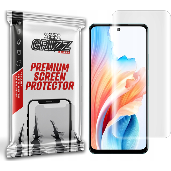  GrizzGlass Folia hydrożelowa GrizzGlass Hydrofilm do Oppo A2