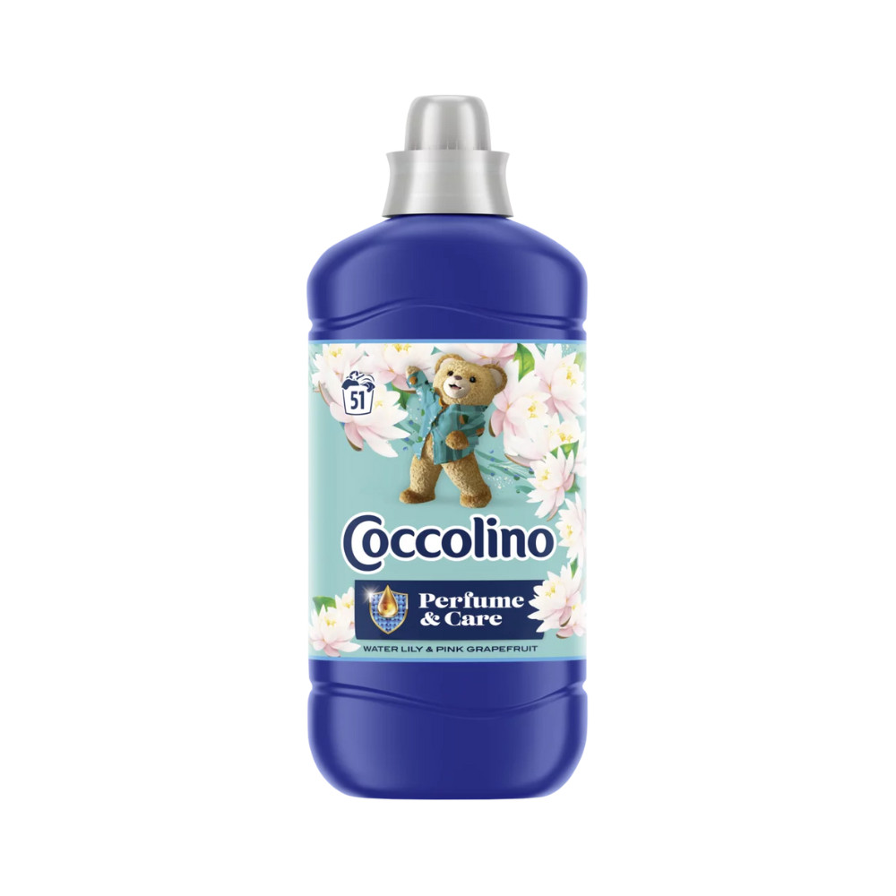 Aviváž Coccolino Perfume&Care Water Lily & Pink Grapefruit 1,275 l (8720181409691)