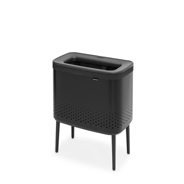 BRABANTIA - Bo Laundry Bin - Ocelový koš na prádlo 60 l - Černá Mat