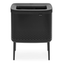 BRABANTIA - Bo Laundry Bin - Ocelový koš na prádlo 60 l - Černá Mat