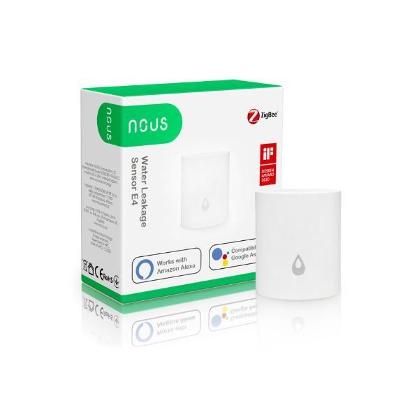 Nous E4 Zigbee vízszivárgás / csőtörés érzékelő (Nous E4)