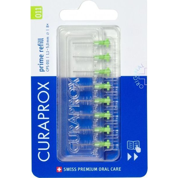 Curaprox CPS 06 Prime Utántöltő Fogköztisztító Kefe 8 db (104886)