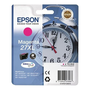 Epson Alarm clock C13T27134012 inkoustová náplň 1 kusů Originální Vysoká (XL) výtěžnost Purpurová