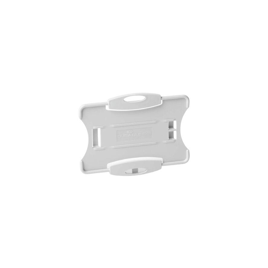 Durable Eco 1 kártya számára 10db/csomag szürke biztonsági kártyatartó (898810)